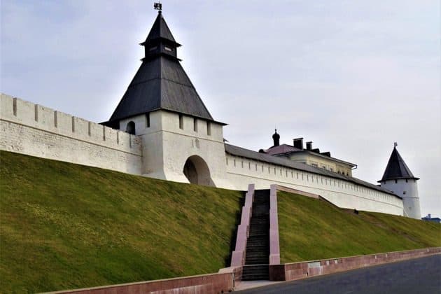 Знакомство с Казанским Кремлем