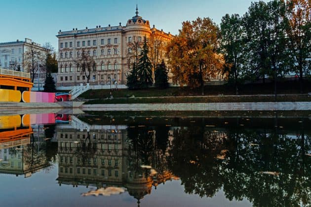 Вечерняя экскурсия по Казани + колесо обозрения 