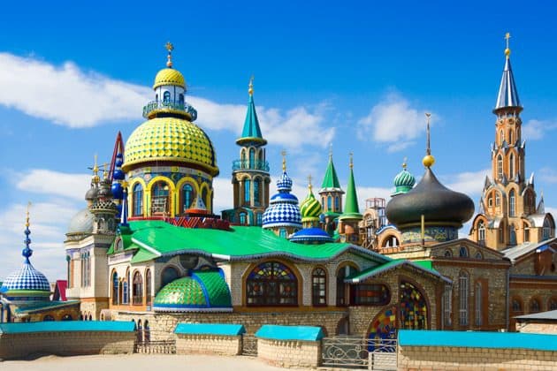 Экскурсия в Свияжск и Храм Всех Религий