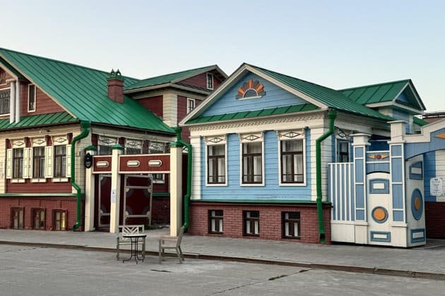 Аудиоэкскурсия по Старо-татарской слободе 