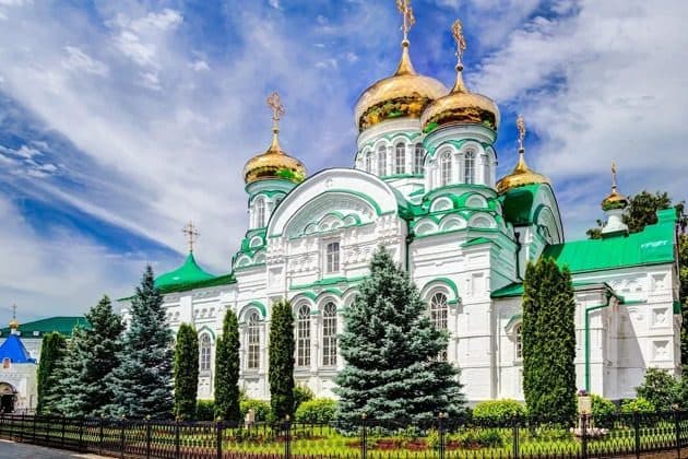 Путешествие на Остров-град Свияжск и в Раифский монастырь
