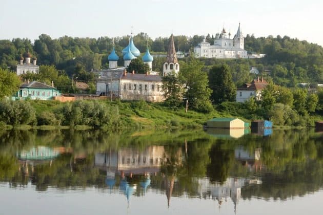 Гороховец — город-музей под открытым небом