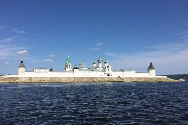 Свято-Троицкий Желтоводский Макарьевский монастырь и Лысково 