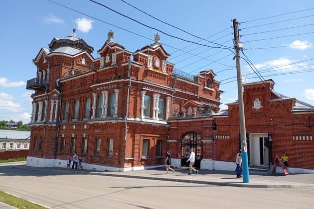Павлово, Ворсма, Богородск, Сартаково. Вверх по Оке за народными промыслами.