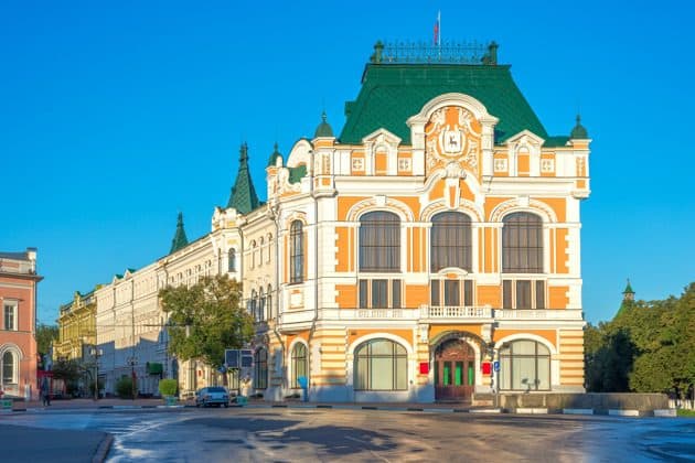 Большая прогулка по историческому центру Нижнего Новгорода